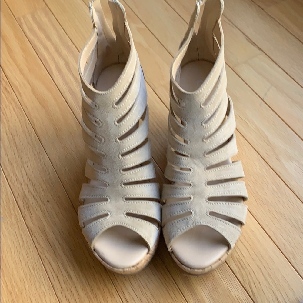 Wedge sandals